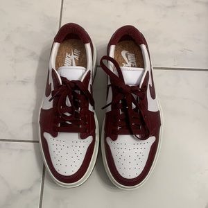 Women’s Air Jordan 1 Elevate Low ‘Dark Beetroot’ Sneakers